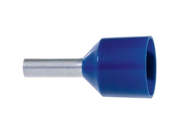 LAPP 61746501 Kabelsko 1.50 mm² x 10 mm Delvist isoleret Sort 100 stk