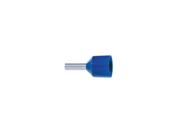 LAPP 61746501 Kabelsko 1.50 mm² x 10 mm Delvist isoleret Sort 100 stk
