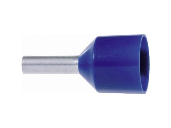 LAPP 61746501 Kabelsko 1.50 mm² x 10 mm Delvist isoleret Sort 100 stk