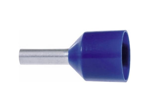 LAPP 61746507 Kabelsko 16 mm² x 12 mm Delvist isoleret Blå 100 stk