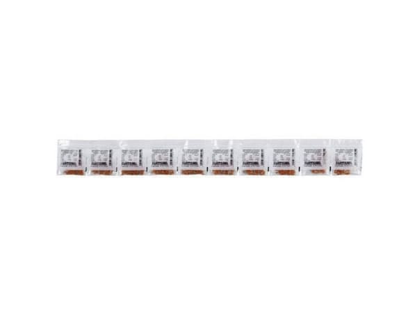 LAPP 61794800 Kabelsko 1.5 mm² Delvist isoleret Rød 1000 stk