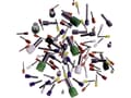 Miniatyrbild 3 av 4: Lapp 61801810, Stifthuvud, Rak, Hankoppling, Gul