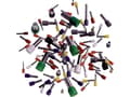 Miniatyrbild 3 av 4: LAPP 61801820 Kabelskor 6 mm² Delvis isolerade Gul 100 st