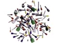Miniatyrbild 2 av 4: LAPP 61801820 Kabelskor 6 mm² Delvis isolerade Gul 100 st