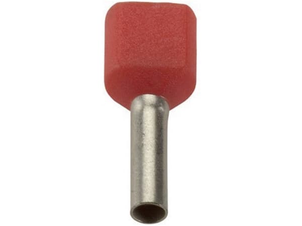 LAPP 61801999 Kaksoiskaapelikengät 0,50 mm² Osittain eristetty Valkoinen 500 kpl