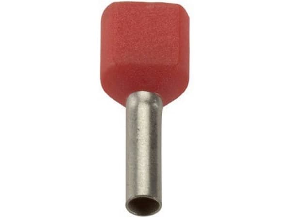 LAPP 61801999 Kaksoiskaapelikengät 0,50 mm² Osittain eristetty Valkoinen 500 kpl
