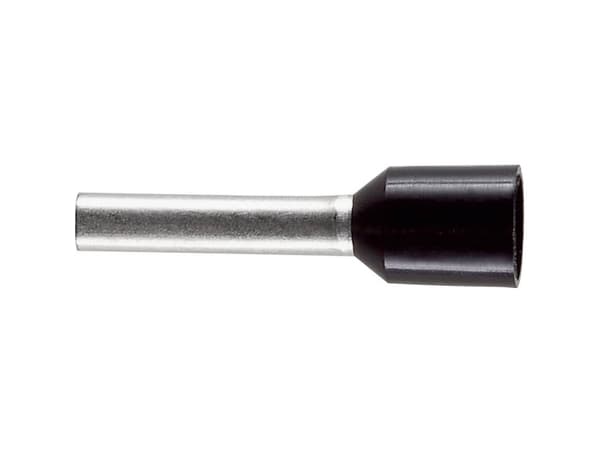 LAPP 61802068 Kabelsko 1.5 mm² Delvist isoleret Sort 500 stk