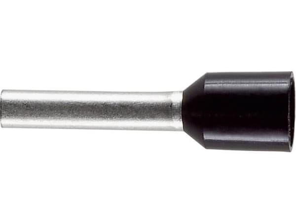 LAPP 61802068 Kabelsko 1.5 mm² Delvist isoleret Sort 500 stk