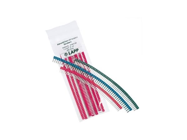 LAPP 61805200 Kabelsko 1.5 mm² Delvist isoleret Sort 500 stk
