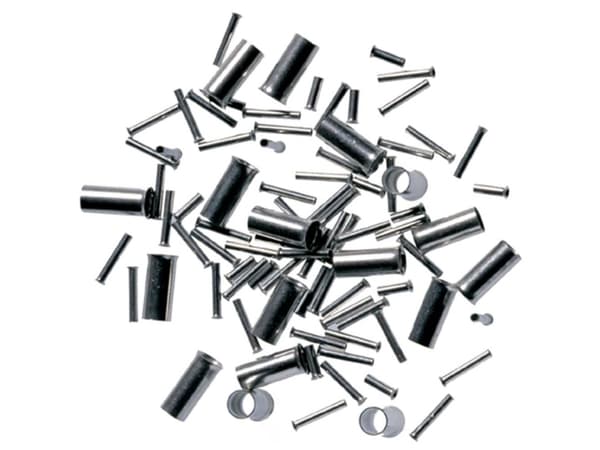 LAPP 62120270 Kabelsko 10 mm² x 12 mm Uisoleret Metal 500 stk