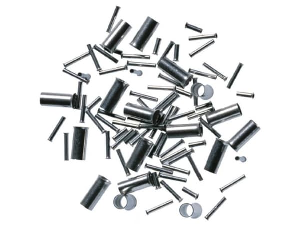 LAPP 62120270 Kabelsko 10 mm² x 12 mm Uisoleret Metal 500 stk