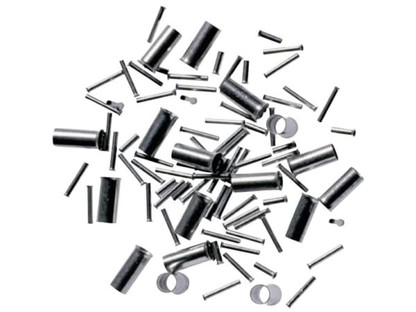 LAPP 62120270 Kabelsko 10 mm² x 12 mm Uisoleret Metal 500 stk