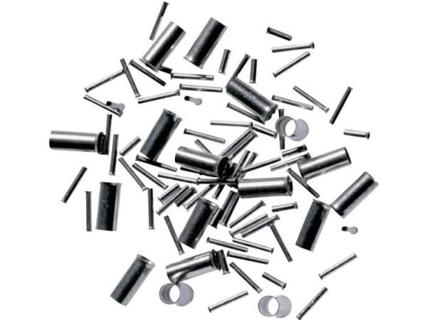 LAPP 62120270 Kabelsko 10 mm² x 12 mm Uisoleret Metal 500 stk