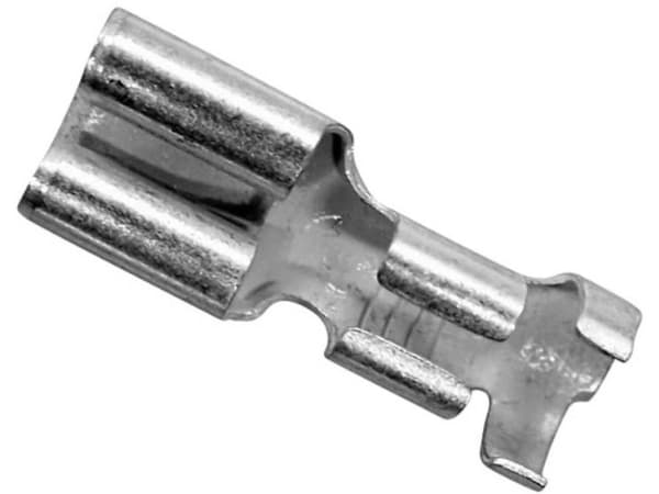 LAPP 63501070 Platt kontaktkabelsko Kontaktbredd: 2,8 mm Kontakttjocklek: 0,8 mm 180 ° Oisolerad 100 st