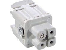Lapp EPIC KIT H-A 3 BS MAG, Puristuspihdit, Skyl, 0,5 - 2,5 mm², 4 mO, 4 kV, 600 V