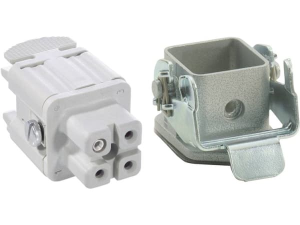 Lapp EPIC KIT H-A 3 BS MAG, Puristuspihdit, Skyl, 0,5 - 2,5 mm², 4 mO, 4 kV, 600 V