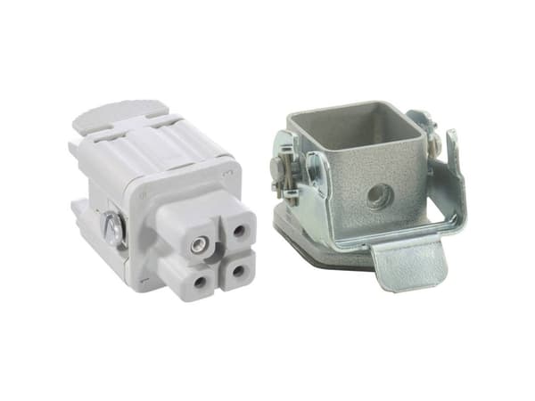 Lapp EPIC KIT H-A 3 BS MAG, Puristuspihdit, Skyl, 0,5 - 2,5 mm², 4 mO, 4 kV, 600 V