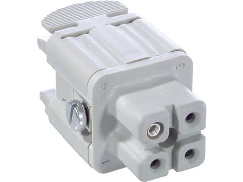 Lapp EPIC KIT H-A 3 BS MAG, Puristuspihdit, Skyl, 0,5 - 2,5 mm², 4 mO, 4 kV, 600 V