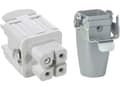 Pikkukuva 3 / 4: Lapp EPIC KIT H-A 3 BS MTGVB M20, Harmaa, Polyamidi, Sinkki, Hopea, E75770 B437 IEC 61984, UL 1977, -40 - 100 °C, 1 kpl
