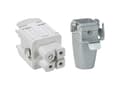 Pikkukuva 4 / 4: Lapp EPIC KIT H-A 3 BS MTGVB M20, Harmaa, Polyamidi, Sinkki, Hopea, E75770 B437 IEC 61984, UL 1977, -40 - 100 °C, 1 kpl