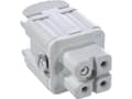 Pikkukuva 1 / 4: Lapp EPIC KIT H-A 3 BS MTGVB M20, Harmaa, Polyamidi, Sinkki, Hopea, E75770 B437 IEC 61984, UL 1977, -40 - 100 °C, 1 kpl