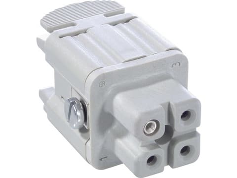 Lapp EPIC KIT H-A 3 BS MTGVB M20, Harmaa, Polyamidi, Sinkki, Hopea, E75770 B437 IEC 61984, UL 1977, -40 - 100 °C, 1 kpl
