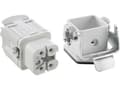 Miniatyrbild 3 av 4: Lapp EPIC KIT H-A 4 BS AG, Krimpning, Jämn, 0.5 - 2.5 mm ², 4 mO, 4 kV, 600 V