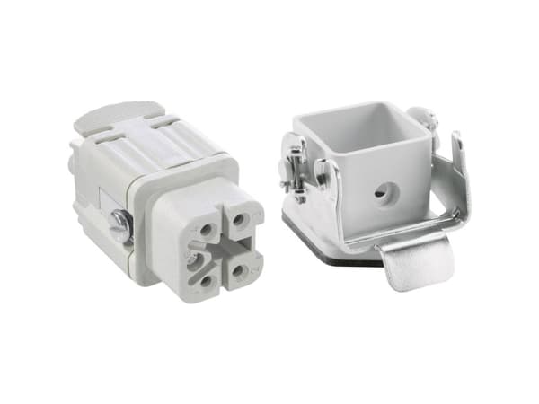 Lapp EPIC KIT H-A 4 BS AG, Krimpning, Jämn, 0.5 - 2.5 mm ², 4 mO, 4 kV, 600 V