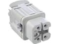 Miniatyrbild 1 av 4: Lapp EPIC KIT H-A 4 BS AG, Krimpning, Jämn, 0.5 - 2.5 mm ², 4 mO, 4 kV, 600 V