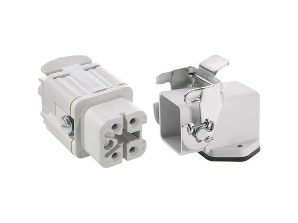 LAPP Stik-sæt EPIC®KIT H-A 4 75009619 4 + PE Skruer 1 Set