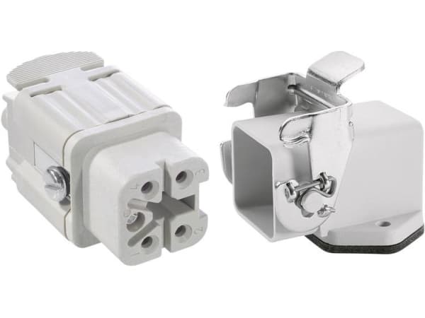 LAPP Stik-sæt EPIC®KIT H-A 4 75009619 4 + PE Skruer 1 Set