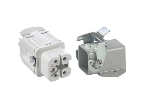 LAPP-anslutningssats EPIC®KIT H-A 4 75009620 4 + PE-skruvar 1 sats
