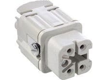 Lapp EPIC KIT H-A 4 BS MTGVB M20, Skruv, Jämn, M20, 4 mO, 4 kV, 600 V