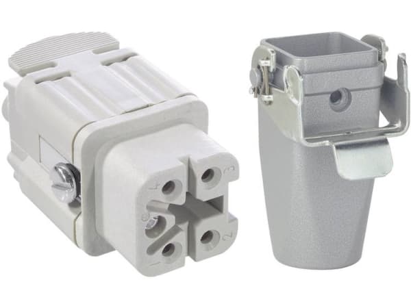 Lapp EPIC KIT H-A 4 BS MTGVB M20, Skruv, Jämn, M20, 4 mO, 4 kV, 600 V