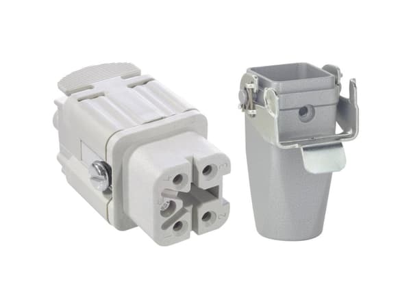 Lapp EPIC KIT H-A 4 BS MTGVB M20, Skruv, Jämn, M20, 4 mO, 4 kV, 600 V