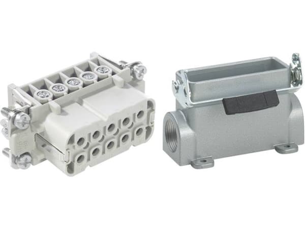 LAPP Stik-sæt EPIC®KIT H-A 10 75009628 10 + PE Skruer 1 Set