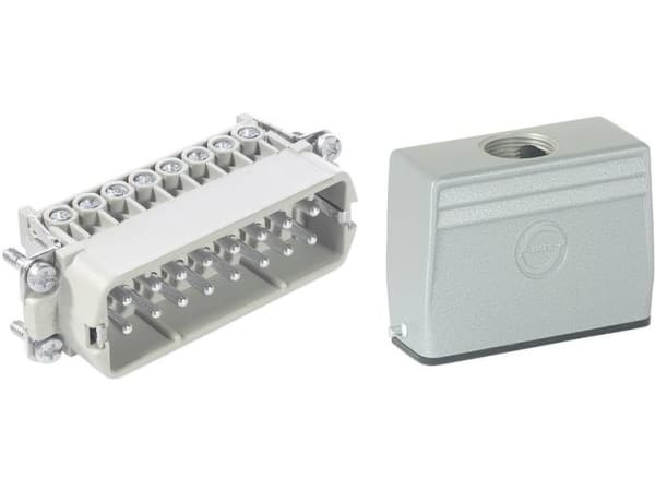 Lapp EPIC KIT H-A 16 SS TG M20, Skru, Flush, M20, 0.5 - 2.5 mm², 4 mO, 4 kV