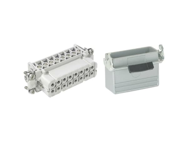 Lapp EPIC KIT H-A 16 BS TBF-LB M20, Skru, Flush, M20, 0.5 - 2.5 mm², 4 mO, 4 kV