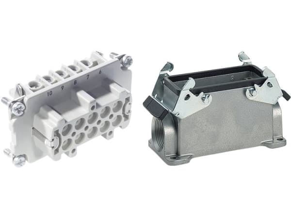LAPP Stik-sæt EPIC®KIT H-BE 10 75009643 10 + PE Skruer 1 Set