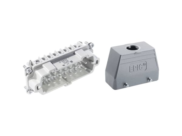 Lapp EPIC Kit H-BE 16 SS TG M25, Skruv, Jämn, 0.5 - 2.5 mm ², 2 mO, 6 kV, 600 V