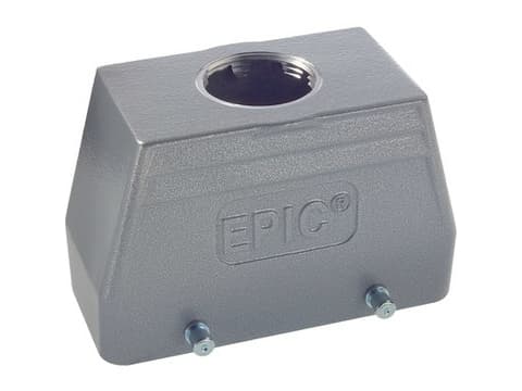 Lapp EPIC Kit H-BE 16 SS TG M25, Skruv, Jämn, 0.5 - 2.5 mm ², 2 mO, 6 kV, 600 V