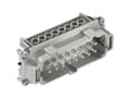 Miniatyrbild 1 av 4: Lapp EPIC Kit H-BE 16 SS TG M25, Skruv, Jämn, 0.5 - 2.5 mm ², 2 mO, 6 kV, 600 V