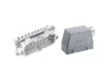 Miniatyrbilde 3 av 3: Lapp EPIC KIT H-BE 16 SS TS M25, Grå, Kopper, Sølv, IP65, 16 A, UL 508 / UL 2237 IEC 61984, UL 1977