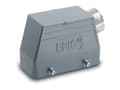Miniatyrbilde 1 av 3: Lapp EPIC KIT H-BE 16 SS TS M25, Grå, Kopper, Sølv, IP65, 16 A, UL 508 / UL 2237 IEC 61984, UL 1977