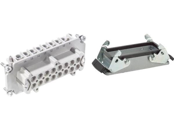 Lapp EPIC Kit H-BE 16 BS AG, Krimpning, Jämn, 0.5 - 2.5 mm ², 6 kV, 600 V, IP65