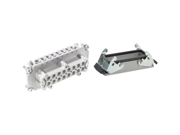 Lapp EPIC Kit H-BE 16 BS AG, Krimpning, Jämn, 0.5 - 2.5 mm ², 6 kV, 600 V, IP65