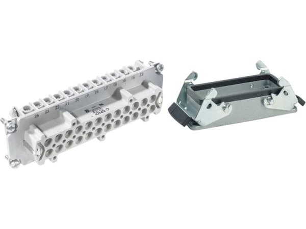 LAPP Stik-sæt EPIC®KIT H-BE 24 75009652 24 + PE Skruer 1 Set