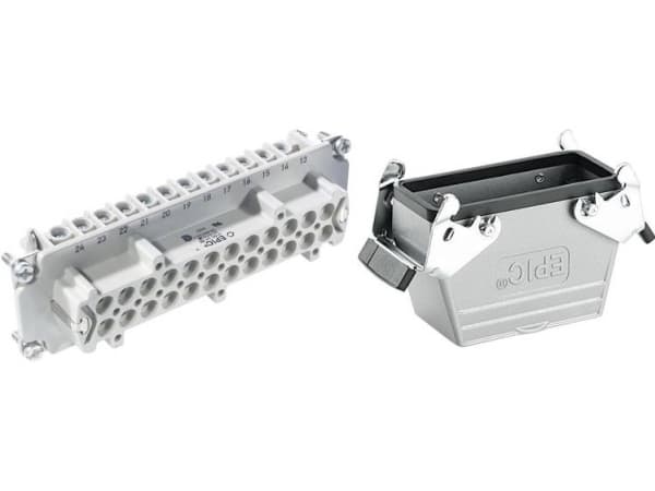 LappKabel-liitinsarja EPIC®KIT H-BE 24 75009654 24 + PE-ruuvit 1 sarja (75009654)