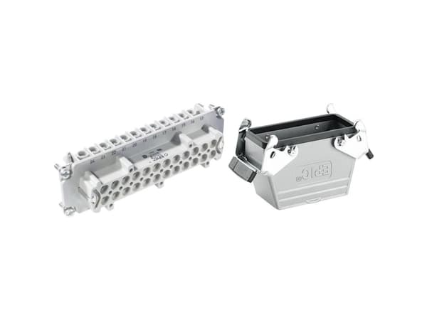 LappKabel-liitinsarja EPIC®KIT H-BE 24 75009654 24 + PE-ruuvit 1 sarja (75009654)