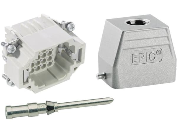 LAPP Stik-sæt EPIC®KIT H-DD 24 75009670 24 + PE Crimp 1 stk